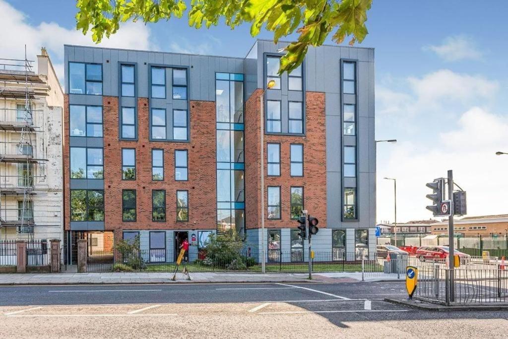 Rapid'S Studio Apartment Liverpool Exterior foto